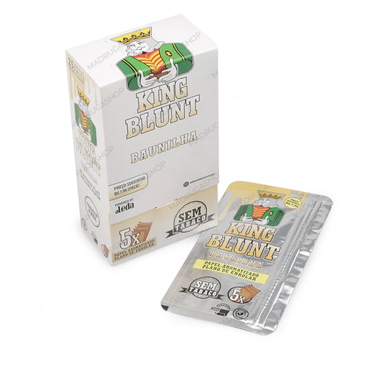 Blunt King Baunilha (Sem Tabaco) (Caixa com 25)