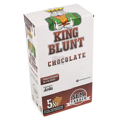 Blunt King Chocolate (Sem Tabaco) (Caixa com 25)