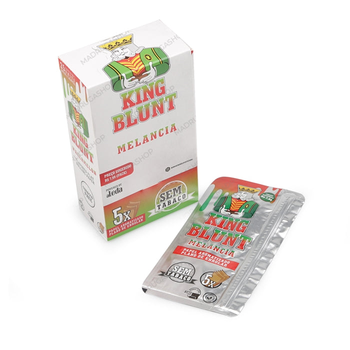 Blunt King Melancia (Sem Tabaco) (Caixa com 25)