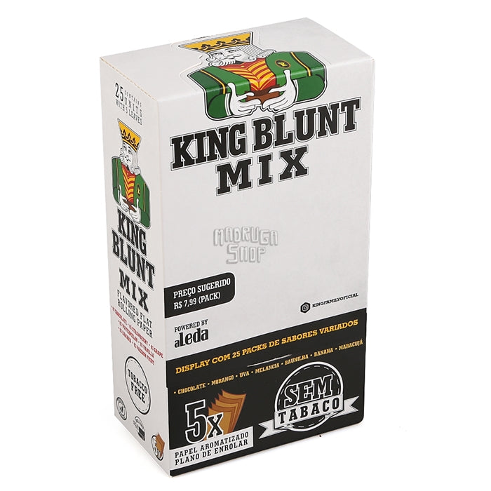 Blunt King Mix (Sem Tabaco) (Caixa com 25)