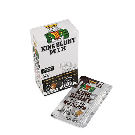 Blunt King Mix (Sem Tabaco) (Caixa com 25)