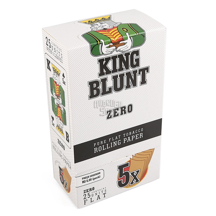 Blunt King Zero (Sem Tabaco) (Caixa com 25)