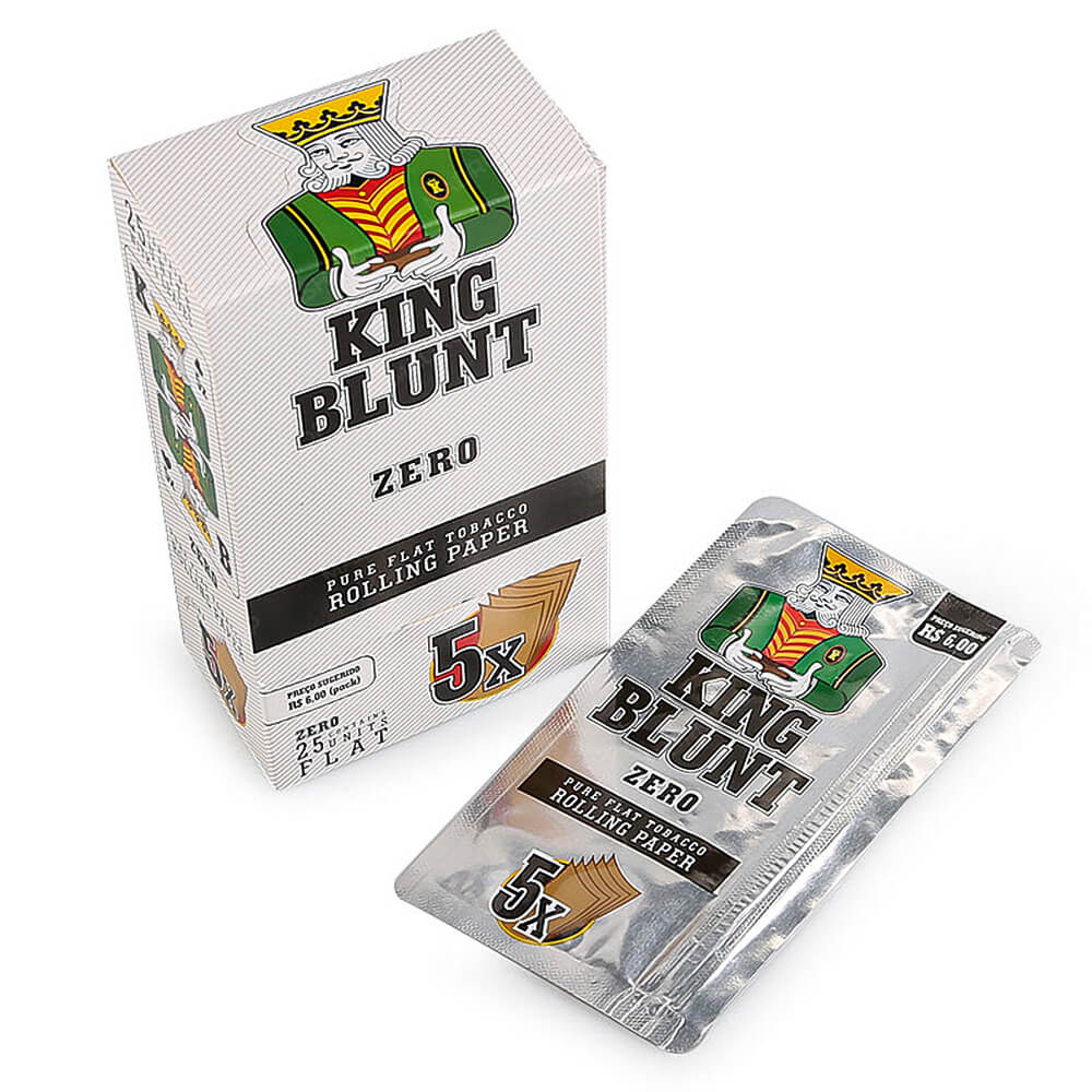 Blunt King Zero (Sem Tabaco) (Caixa com 25)