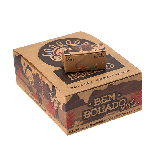 Seda Bem Bolado Brown Rolls Large (Display com 24)