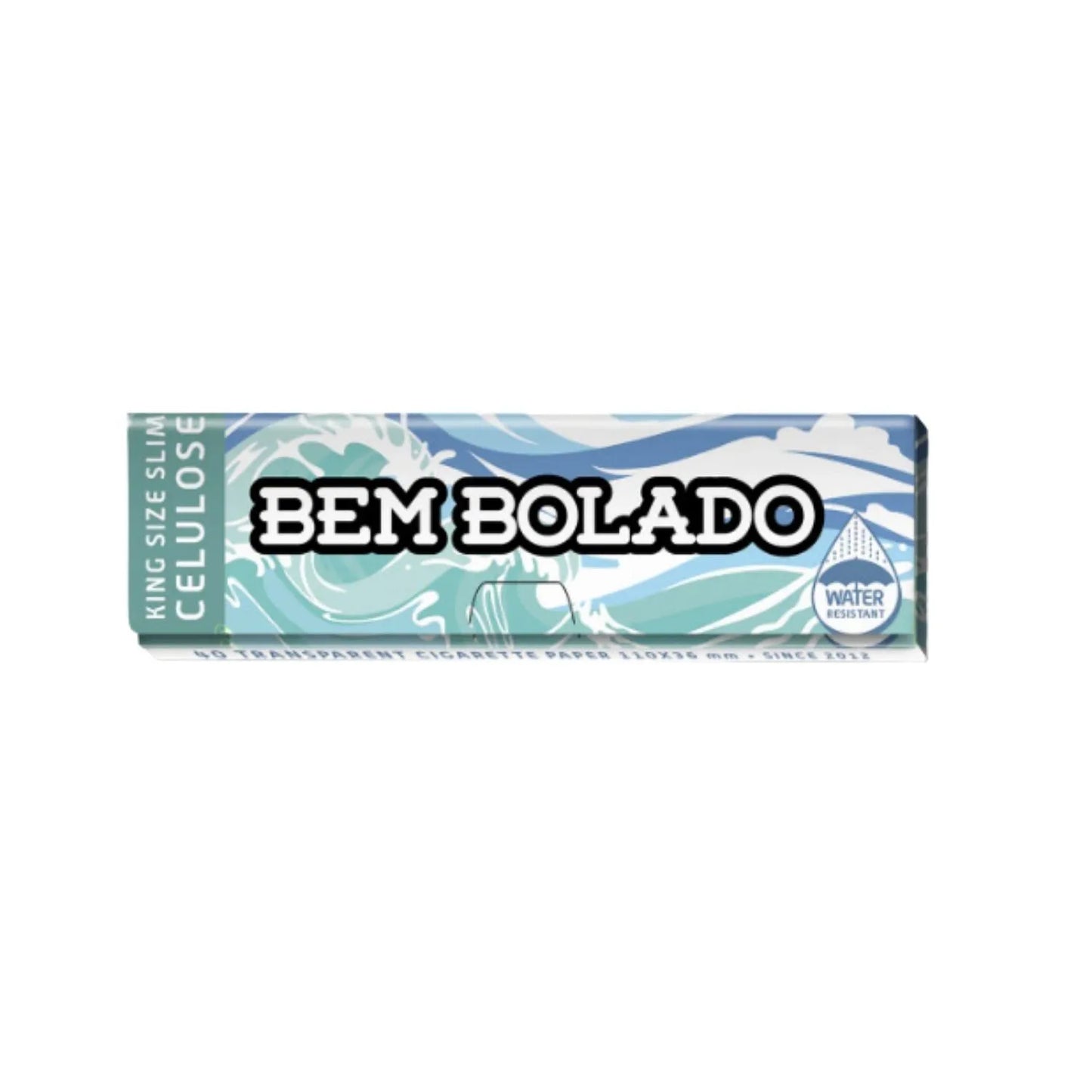 Seda Bem Bolado Celulose King Size Slim (Display com 40)