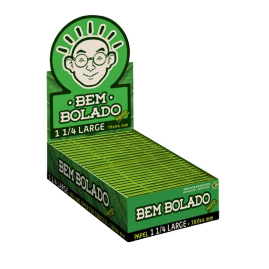 Seda Bem Bolado Hemp 1 1/4 Large (Display com 25)