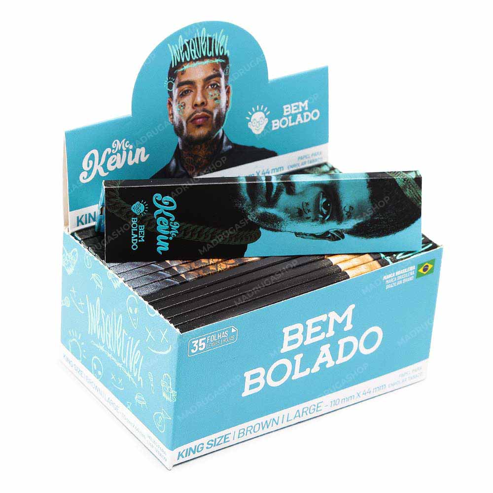 Seda Bem Bolado Mc Kevin Brown King Size Large (Display com 30)