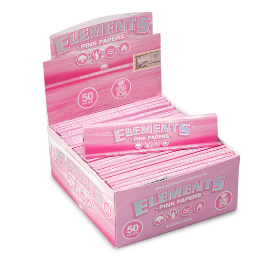 Seda Elements Pink King Size Slim (Display com 50)