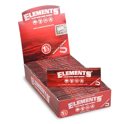 Seda Elements Red 1 1/4 (Display com 25)