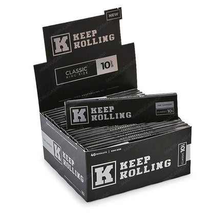 Seda Keep Rolling Classic King Size (Display com 40)