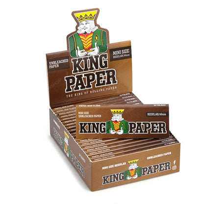 Seda King Paper Brown 1 1/4 (Display com 25)