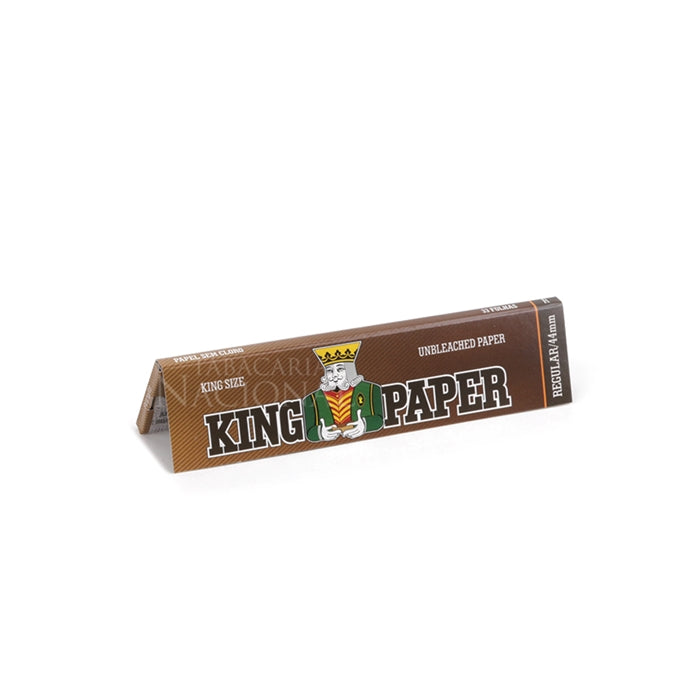 Seda King Paper Brown King Size (Display com 20)