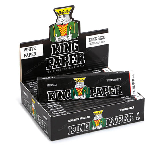 Seda King Paper King Size (Display com 20)