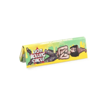 Seda Lion Rolling Circus Sabor Banana 1 1/4 (Display com 25)