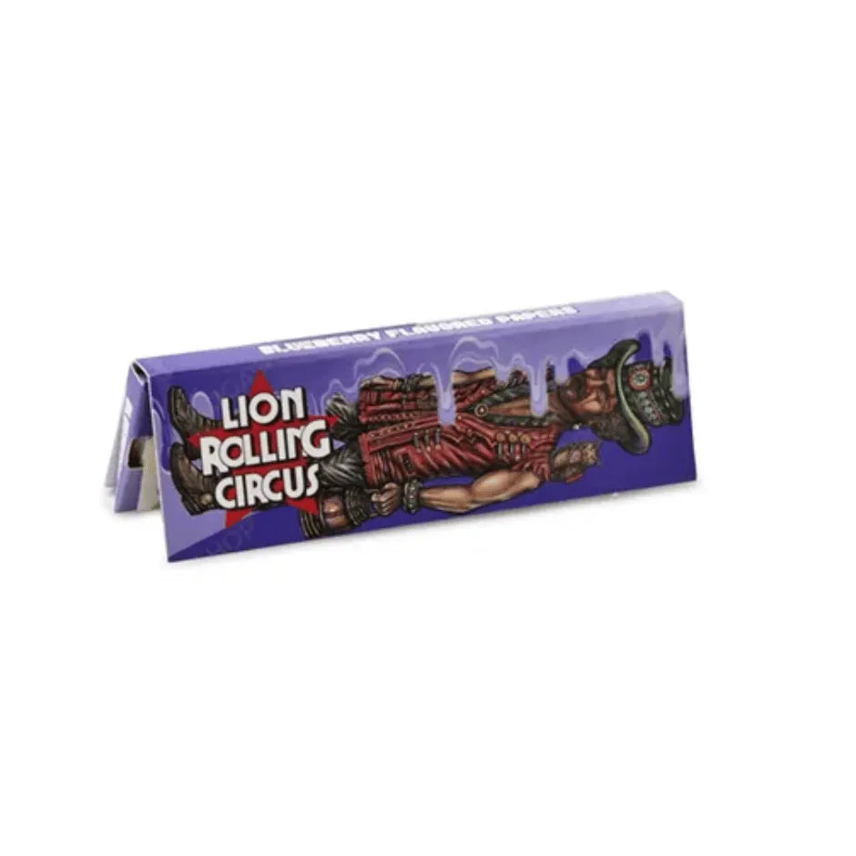 Seda Lion Rolling Circus Sabor Blueberry 1 1/4 (Display com 25)