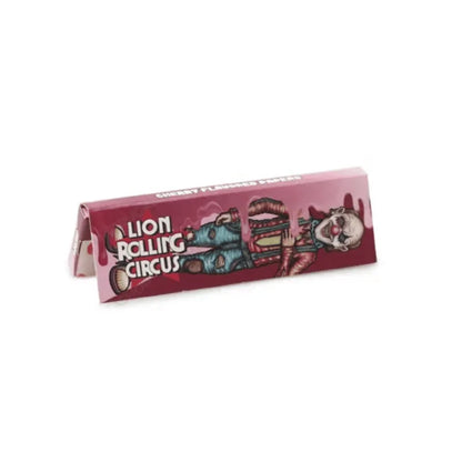 Seda Lion Rolling Circus Sabor Cereja 1 1/4 (Display com 25)