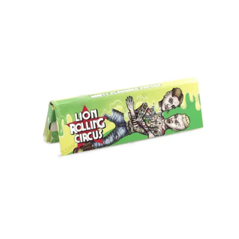 Seda Lion Rolling Circus Sabor Menta 1 1/4 (Display com 25)