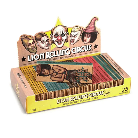 Seda Lion Rolling Circus Unbleached 1 1/4 (Display com 25)