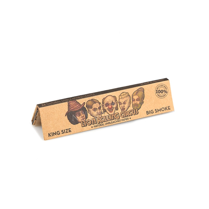 Seda Lion Rolling Circus Unbleached King Size (Display com 50)