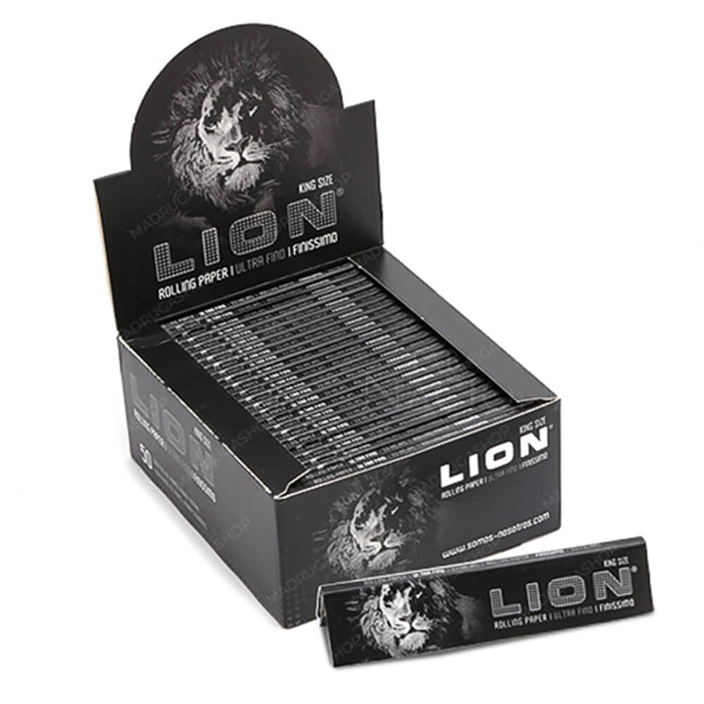 Seda Lion Slim Ultra Fino King Size (Display com 50)