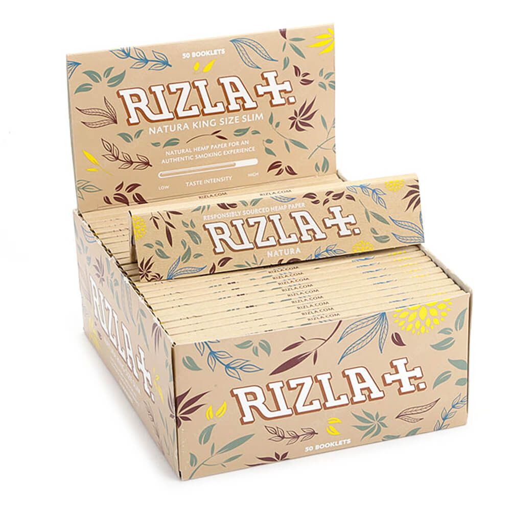 Seda Rizla Natural King Size (Display com 50)