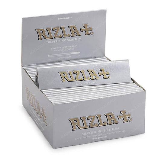 Seda Rizla Silver King Size (Display com 50)