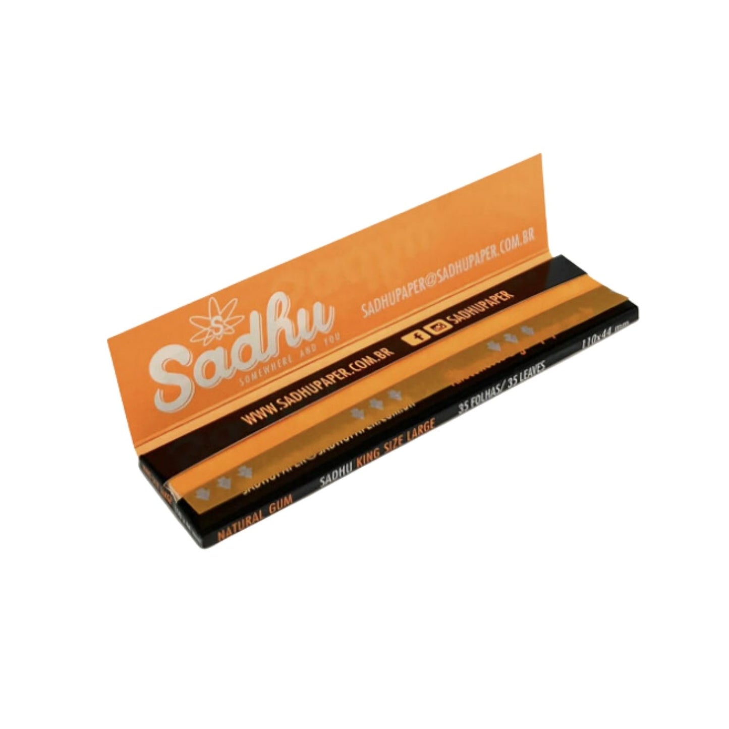 Seda Sadhu Black King Size (Display com 50)