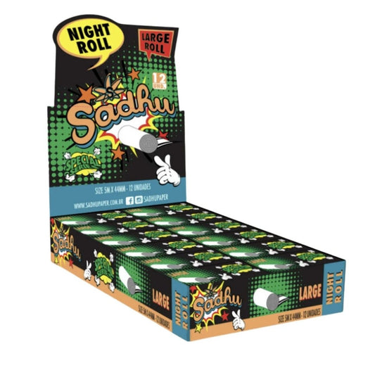 Seda Sadhu Night Roll (Display com 12)