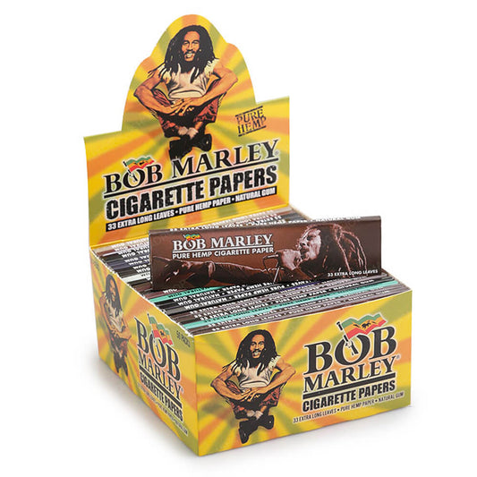 Seda Smoking Bob Marley King Size (Display com 50)