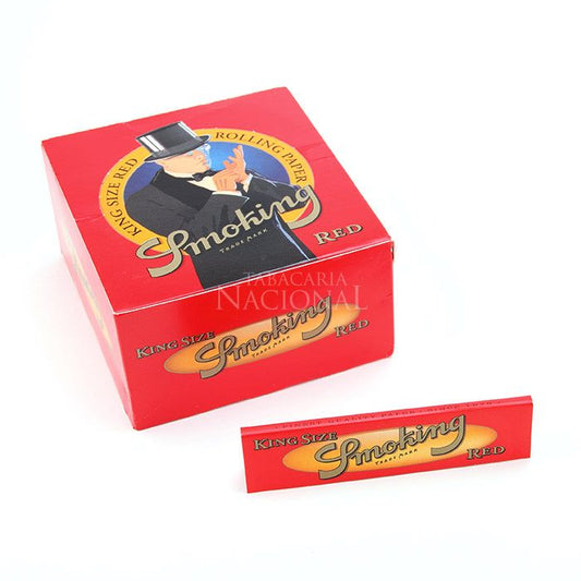 Seda Smoking Red King Size (Display com 50)