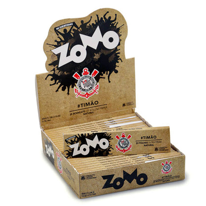 Seda Zomo Timão Natural King Size (Display com 25)